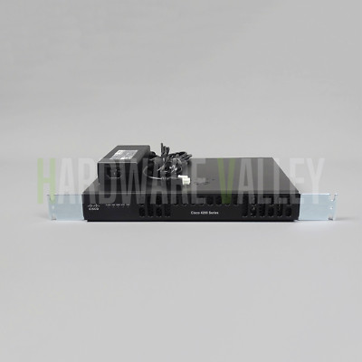 CISCO ISR4221/K9 Cisco ISR 4221 (2GE, 2NIM, 8G FLASH, 4G DRAM, IPB)