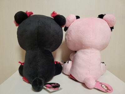 Chax GP Gloomy Lace up Variation Plush Doll Bear Set of 2 Taito