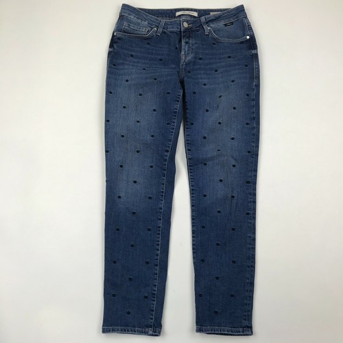 Mavi Jeans Women Polka Dot Stretch Ada 