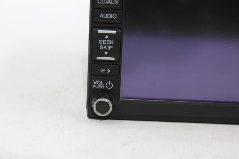 Info-GPS-TV Screen Display Navigation Dash Mounted 2013-15 HONDA CR-Z OEM #17720 - Image 2 of 4