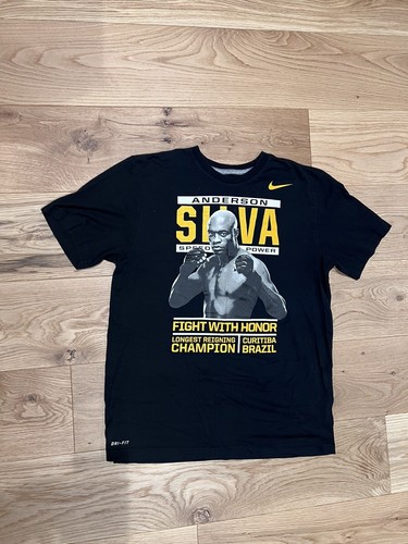 Nike Anderson Silva T-Shirt Mens Size 