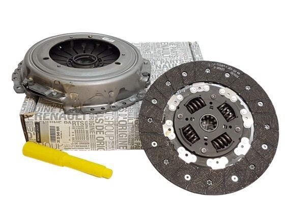 Kit d'embrayage Master 3 pour réparer le patinage des utilitaires 2.3 dCi