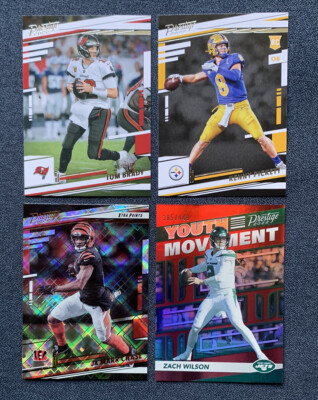 BUY 4, GET 3!   2022 Panini Prestige, #d Cards! (+New 03/19) You Pick!