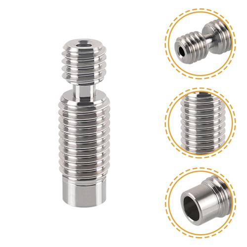 Sourcing Map 3D-Druckerdüse MK8 – 0,2 Mm, Edelstahl, Für 1,75 Mm Filament – 2 Stück