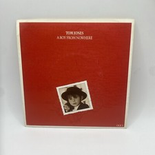 TOM JONES A Boy From Nowhere 1987 UK 4-track 7" EX/VG+