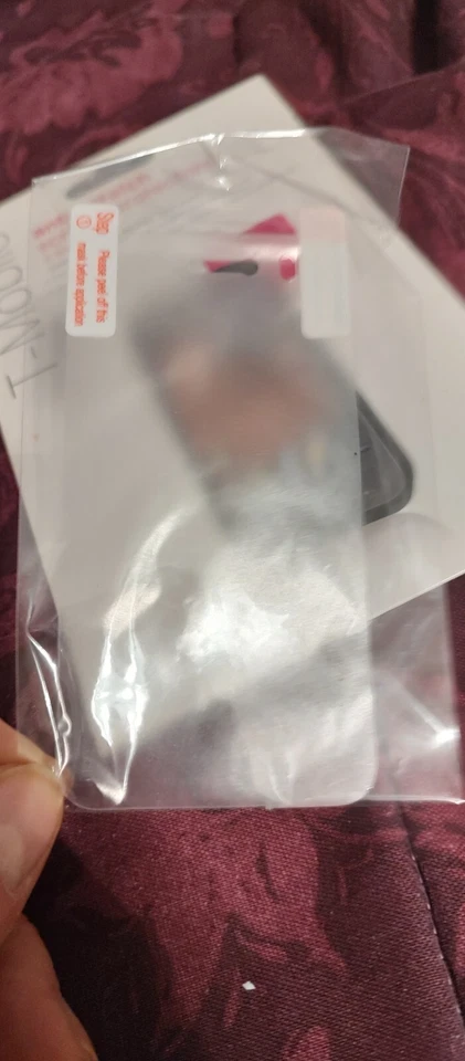 (1) T-Mobile Anti-Fingerprint Clear Screen Protector For T Mobile My Touch NEW - Image 4 of 4