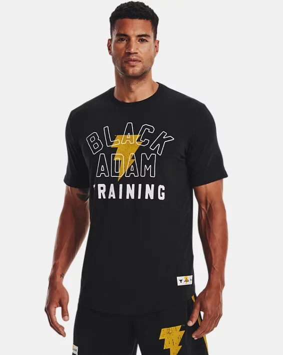 under armour black adam shirt