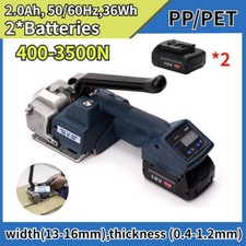 Flejadora eléctrica correa V1 PP/PET empacadora flejadora manual recargable nueva