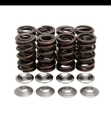 Ventilfedern inkl. Titan-Ventilteller CB 500 / 550 Four valve springs incl. tita