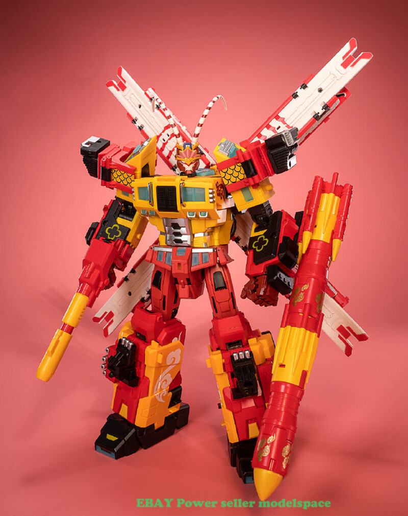 TFC STC-01DF The Monkey King Transform Action Figure Model In