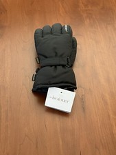 Kids Unisex Black Isotoner Waterproof Gloves 365KR NWT Size: S/M