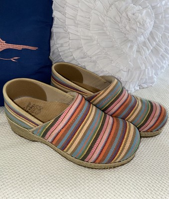 dansko jute clogs