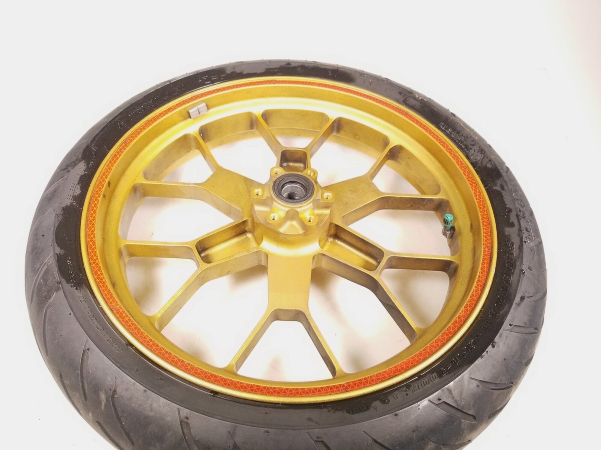 Reso  08 Aprilia RSV 1000 RSV1000R Front Wheel Rim STRAIGHT (No Tire