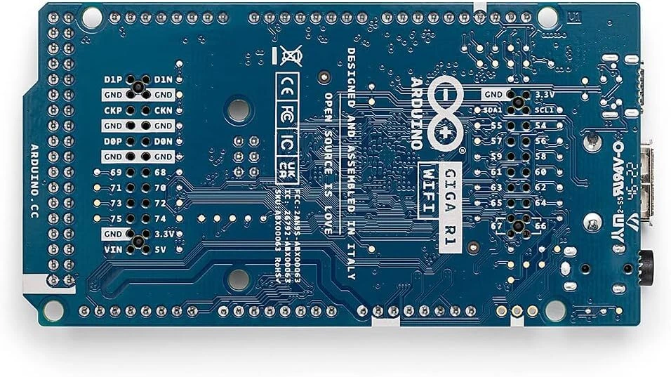 Arduino Giga R1 WiFi Microcontroller have Wi-Fi or Bluetooth ABX00063 - Image 2 of 4
