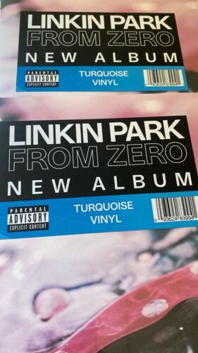Linkin Park - From Zero Vinyl Color Brand new sealed Made in Argentina MP - Picture 2 of 5