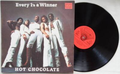 HOT CHOCOLATE Every 1 Is A Winner LP Vinyl Errol Brown Disco * TOP