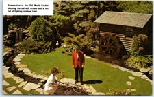 Postcard - Jax Old World Garden, Jax Café, Minneapolis, Minnesota, USA