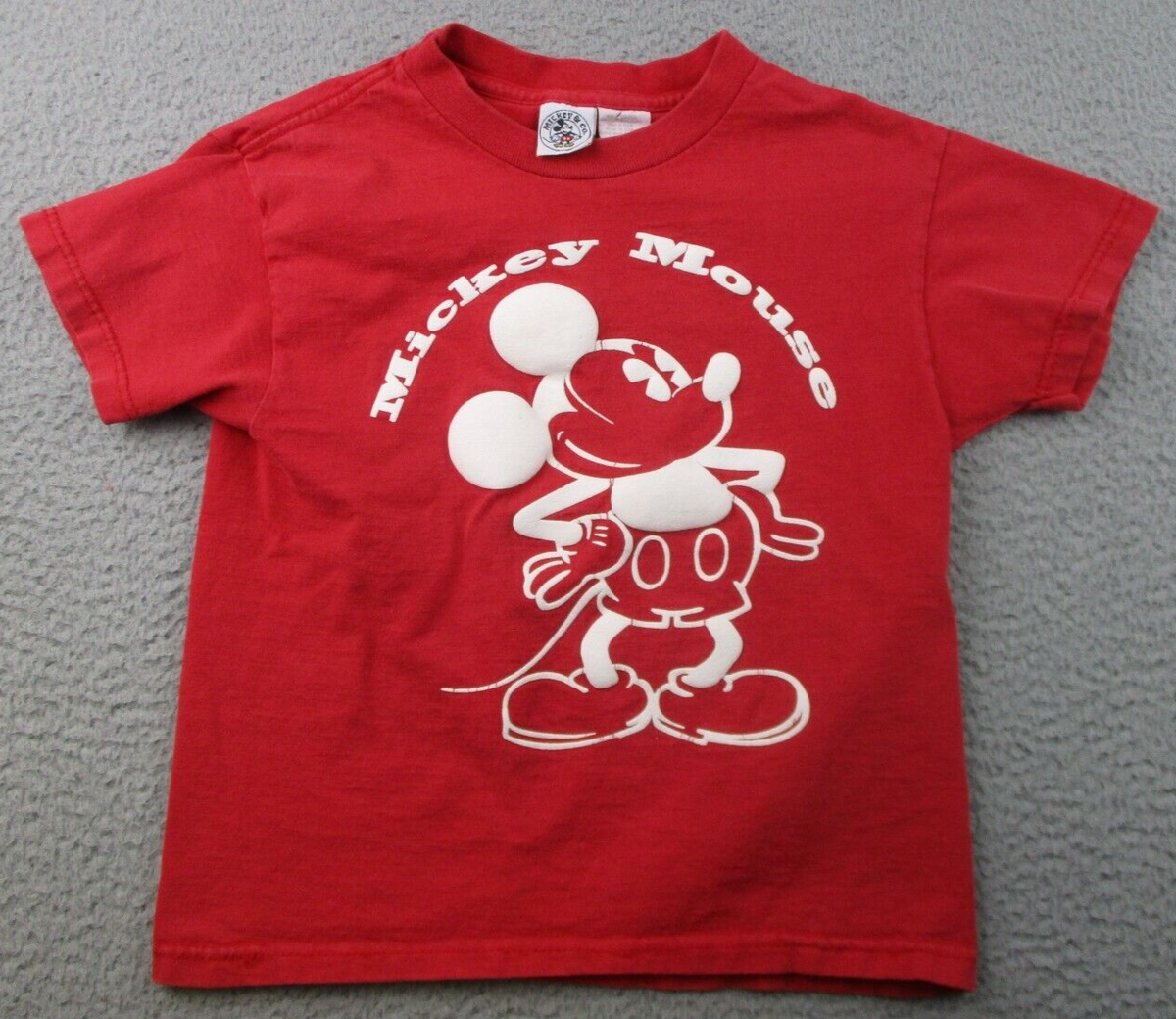 キッズヴィンテージ　ミッキーTシャツ　2Y キッズヴィンテージ ミッキーTシャツ 2Y 楽天市場】ミッキー t