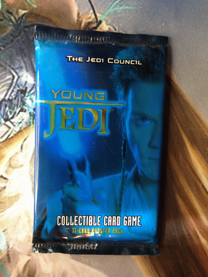 young jedi booster box Star Wars CCG Menace Of Earth Maul Sealed  Pyramid Comics & Cards alter and feel the Force STAR WARS Young Jedi The