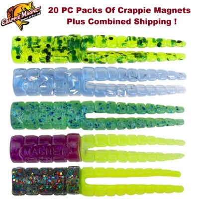 50 BLUE SHAD ORANGE EMBOUTS 1,5 Split Tail BEETLES Crappie