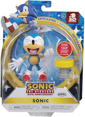 期間限定出品　ソニック 30th アニバーサリー フィギュア フィギュア専門店 -ソダチトイズ / 予約 First 4 Figures