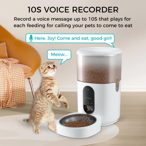 Eco4life Smart Pet Fountain & Smart Automatic Pet Feeder & Odor Eliminator Pack - Picture 10 of 23