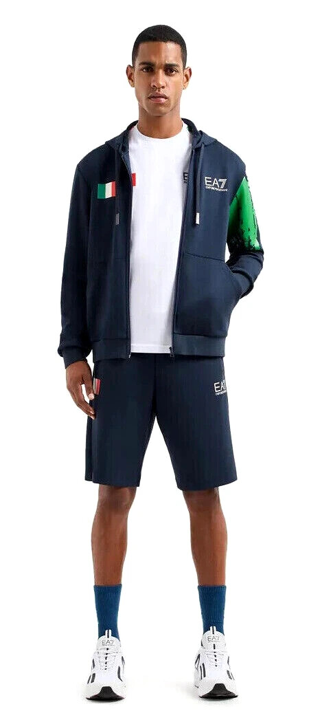 EMPORIO ARMANI EA7 3DPM51 PJUNZ HOODIE GRAPHIC SERIES 19690₽