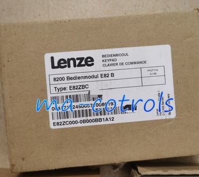 E82ZBC Lenze 8200 series inverter operation panel  E82ZBC new #F7