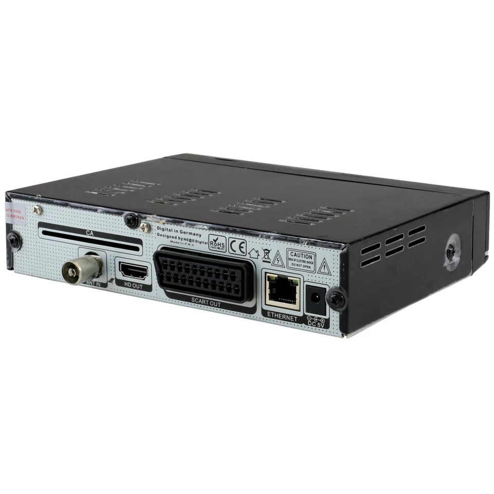 FULL HD DVB-T2 Receiver inkl. DVB-T Antenne MediaLink Head BlackHawkZ SCART HDMI - Bild 4 von 4