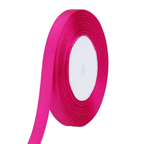 Satin Ribbon 100 Yards Craft Gifts Wrapping 7mm 10mm 15mm 25mm Wide Many Colours - Picture 23 of 54
