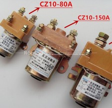 3PC CZ10-80 contactor contactor used for electric vehicles, engineering machin