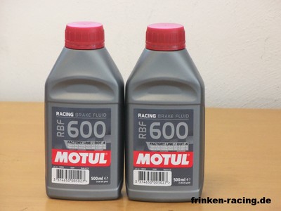  ( 23,60 /l) Motul RBF 600 Racing Bremsflüssigkeit 2 x 500 ml