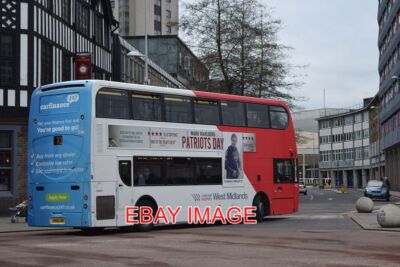 FOTO NATIONAL EXPRESS WEST MIDLANDS BUS ENVIRO 400 4873 (TAKE 2) EIN WEITERES BILD