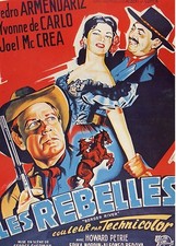 /// POSTCARD / POSTCARD / CINEMA / LES REBELLES 