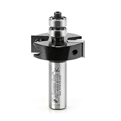 Amana Tool - RC-49355 Insert Superabbet Jr 1-1/2 Dia x 12mm x 1/2'' Shank