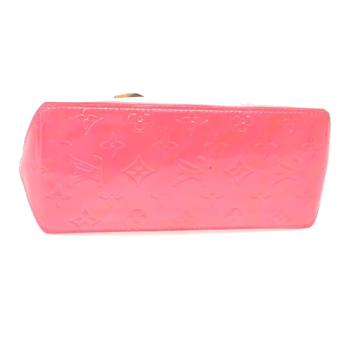 LOUIS VUITTON Read PM Hand Bag Monogram Vernis Patent LOUIS VUITTON Read PM Hand Bag Monogram Vernis Patent