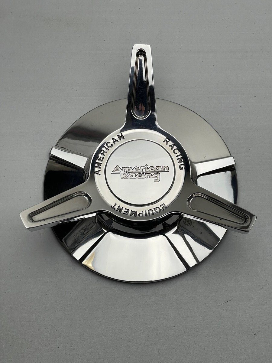 American Racing Polished Thread In Wheel Center Cap VN502CAP-POL