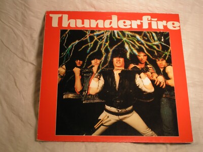 THUNDERFIRE   -   SAME !! ( LP ) * 1.NL-Pressung * VINYL ist NEAR MINT * SELTEN