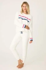 PJ Salvage Powder White Marshmallow Party Lounge Set RPMPST