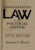 Administrative Law In The Political Sys By Kenneth F Warren, (paperback), Westvi on sale Administrative Law In The Political Sys By Kenneth F Warren, (paperback), Westvi on sale