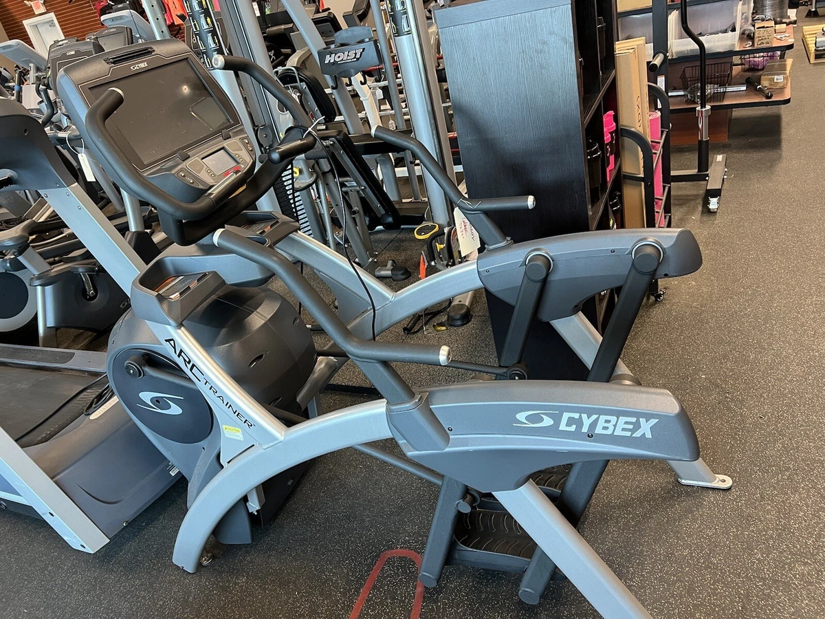 Newest Cybex 772A Arc Trainer with E3Go Console will ship buyer pays shipping