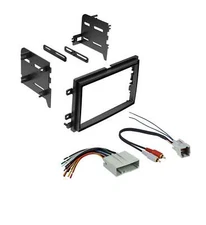 Double DIN Radio Dash Stereo Dash Kit compatible 2004-2011 Ford Lincoln Mercury
