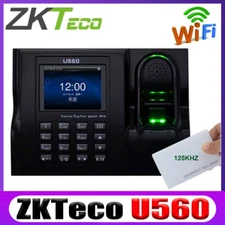 New ZKTeco U560 WiFi Biometric Fingerprint Attendance System Attendance Machine