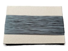 Nähgarn extra reißfest Ackermann Garnstärke 60 Synton 100 % Polyester Grau