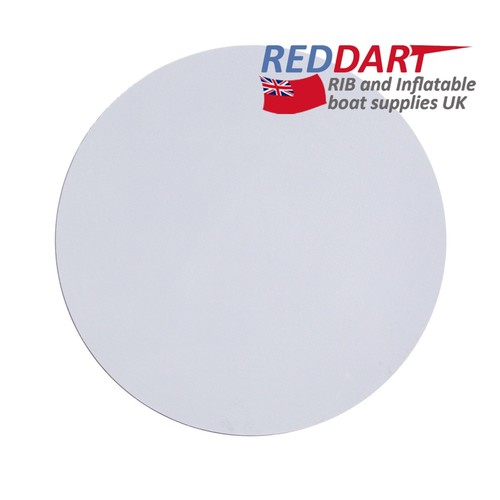 Round HYPALON Fabric Patch, for Inflatable hypalon boat repair kits, 11cm x 3 - Picture 5 of 10