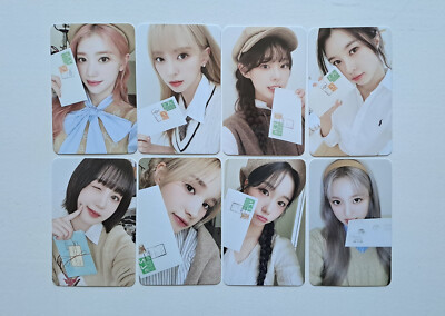 K-Pop Kep1er Seasons Greetings 2024 Photocards