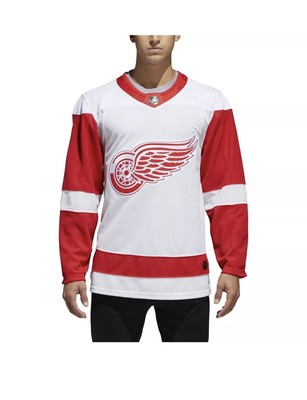 NWT Adidas Men's Detroit Red Wings Climalite NHL Authentic Jersey ... NWT Adidas Men's Detroit Red Wings Climalite NHL Authentic Jersey ...