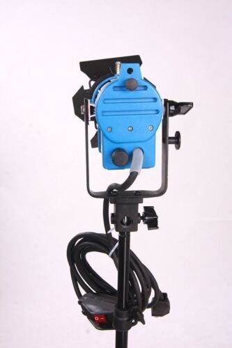 150W Fresnel Tungsten Light Spotlight Junior 150 + 2*bulbs studio film lighting - Picture 2 of 6