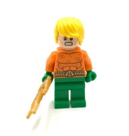 LEGO Aquaman minifigure 76000 76027 71237 Super Heroes DC minifig Batman 