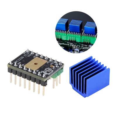 TMC2226 Stepper Motor Replacement for 2209 3D Printer Set